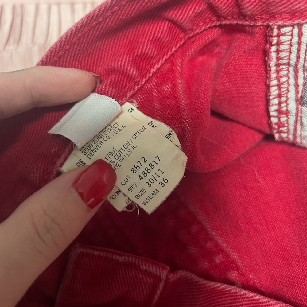 VINTAGE RED ROCKIES!! - Picture 5 of 8